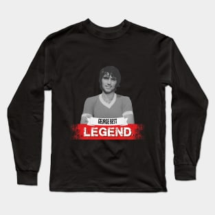 Georgie Best Long Sleeve T-Shirt